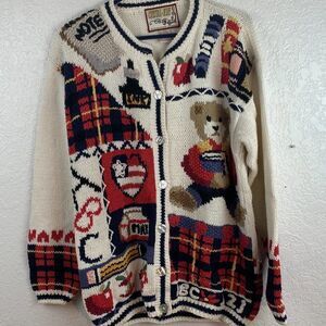 Krystal-Kobe Cable Knit Fall/Seasonal Cardigan